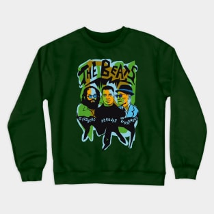 The Beats: Ginsberg. Kerouac, Burroughs ver. 2 Crewneck Sweatshirt